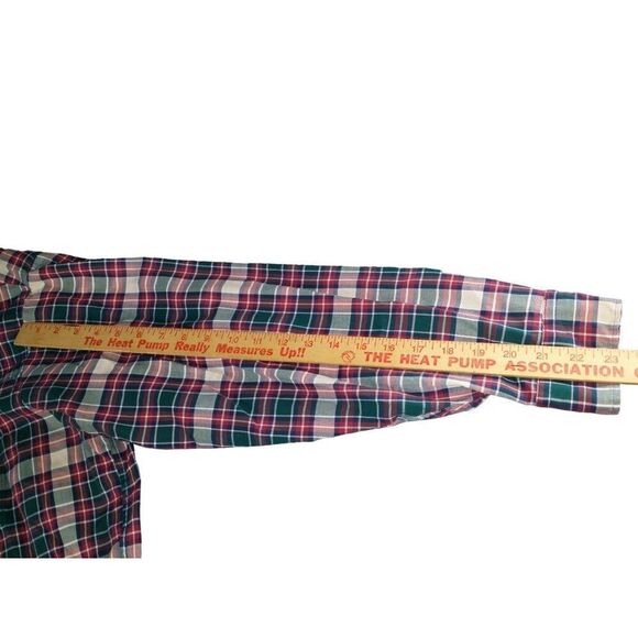 Vintage‎ L.L. Bean Freeport Maine Plaid Shirt Men's Size Large USA Made Casual - Picture 5 of 7